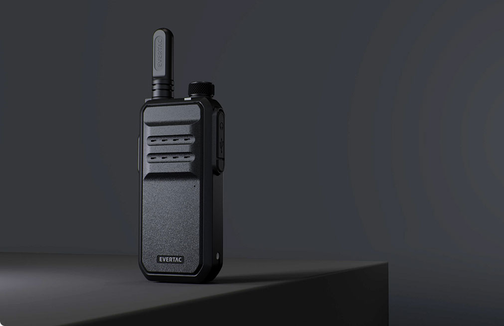 Two-Way Radio For Intelligent Business Scenarios