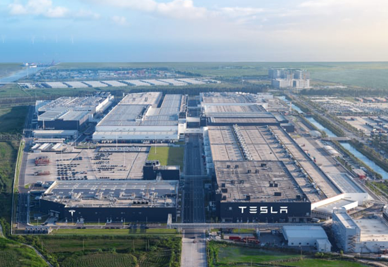 Tesla Gigafactory Shanghai