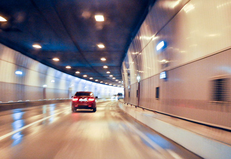 Nanjing Hongshan Road Tunnel